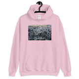 Akira Kurosawa Hoodie - Neo-Tokyo - Wild Seascape - Akira Gifts - Johnnyinthe56 Art