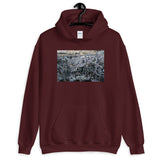 Akira Kurosawa Hoodie - Neo-Tokyo - Wild Seascape - Akira Gifts - Johnnyinthe56 Art