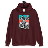 Japanese Sumo Wrestlers Hoodie | The Watchers & The Watched