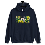 Akira Inspired Hoodie - High & Low - Akira Gifts - Akira Kurosawa Fan Art - Johnnyinthe56
