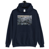 Akira Kurosawa Hoodie - Neo-Tokyo - Wild Seascape - Akira Gifts - Johnnyinthe56 Art