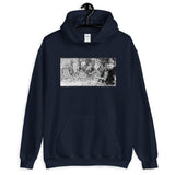 Akira Hoodie - The Seven Samurai - Akira Gifts - Johnnyinthe56 Art