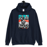 Japanese Sumo Wrestlers Hoodie | The Watchers & The Watched