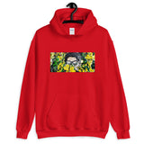 Akira Inspired Hoodie - High & Low - Akira Gifts - Akira Kurosawa Fan Art - Johnnyinthe56