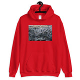 Akira Kurosawa Hoodie - Neo-Tokyo - Wild Seascape - Akira Gifts - Johnnyinthe56 Art