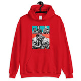 Japanese Sumo Wrestlers Hoodie | The Watchers & The Watched