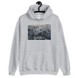 Akira Kurosawa Hoodie - Neo-Tokyo - Wild Seascape - Akira Gifts - Johnnyinthe56 Art