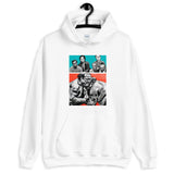 Japanese Sumo Wrestlers Hoodie | The Watchers & The Watched