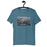 Akira Inspired T-Shirt - Akira Kurosawa - Wild Seascape - Johnnyinthe56