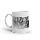 Akira Mug - The Seven Samurai Film - Akira Kurosawa Fan Art - Johnnyinthe56