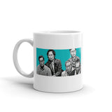 Sumo Wrestlers Mug | Japanese Inspired Art | The Watchers & The Watched