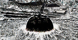 Akira Inspired Print - Neo Tokyo Explosion - Akira Gift - Johnnyinthe56 Art Print - Unframed