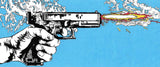 Original Painting | Gun Crime Story | Johnnyinthe56