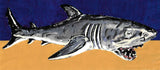 Original Painting | The Shark | Johnnyinthe56