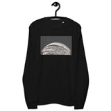 Space Art. Jupiter Rising Sweatshirt. Unisex Organic & Eco-Friendly. Original Art By Johnnyinthe56