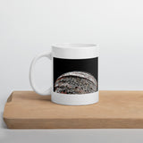 Space Art. Jupiter Rising Mug. Original Art By Johnnyinthe56.