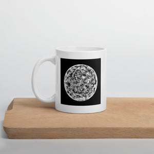 Space Art. The Lost Planet Mug. Original Art By Johnnyinthe56.