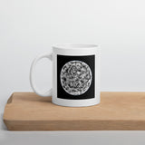 Space Art. The Lost Planet Mug. Original Art By Johnnyinthe56.