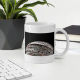 Space Art. Jupiter Rising Mug. Original Art By Johnnyinthe56.