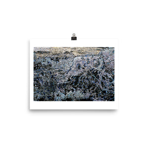 Akira Inspired Print - Akira Print - Wild Seascape - Johnnyinthe56 - Art - Unframed