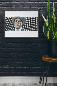 Casey Affleck | Portrait | Original Painting | Film Art | Fan Art | Johnnyinthe56