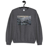 Akira-Inspired Wild Seascape Sweatshirt