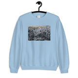 Akira-Inspired Wild Seascape Sweatshirt