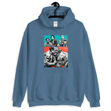 Japanese Sumo Wrestlers Hoodie | The Watchers & The Watched