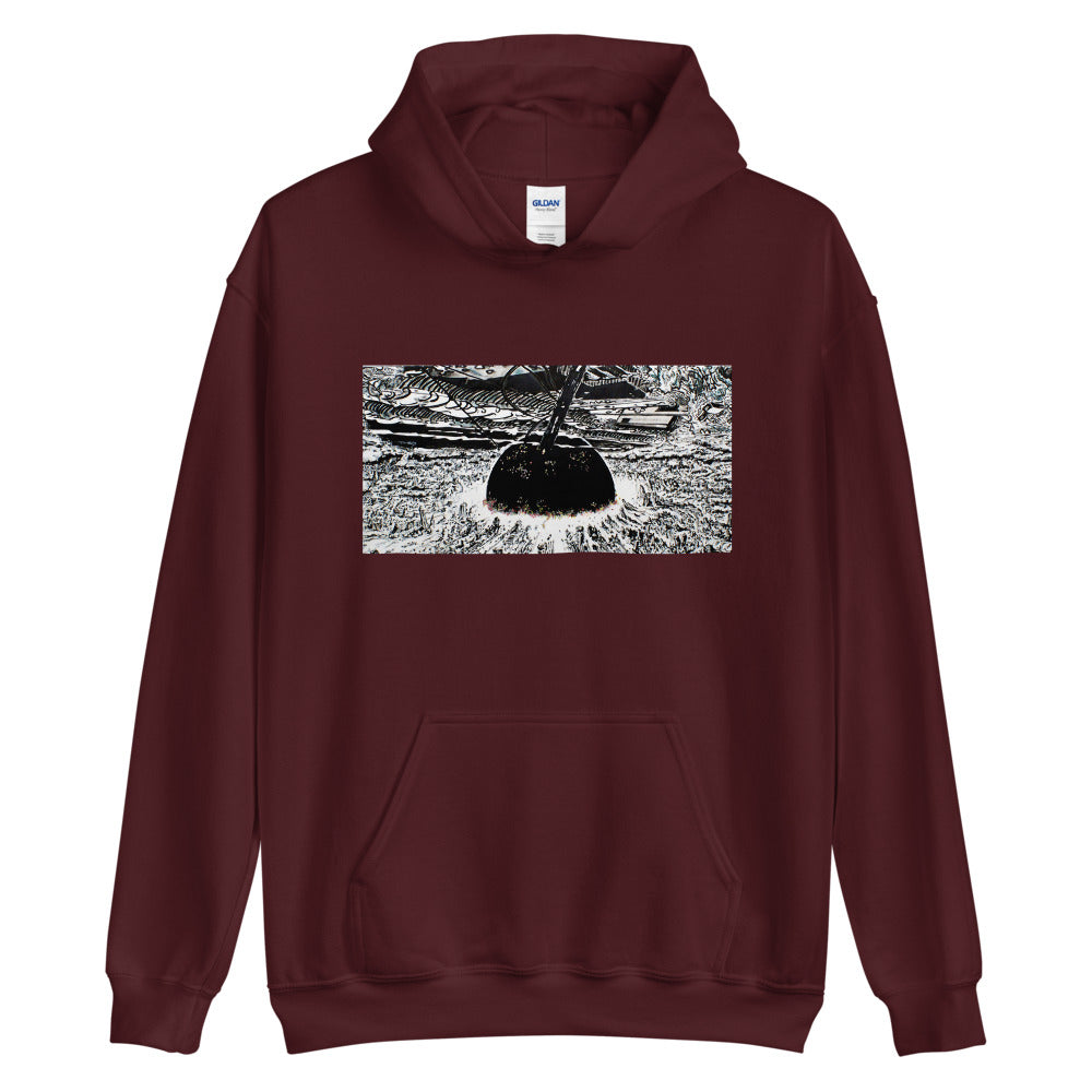 Akira inspired Hoodie Neo Tokyo Explosion Kurosawa Johnnyinthe56