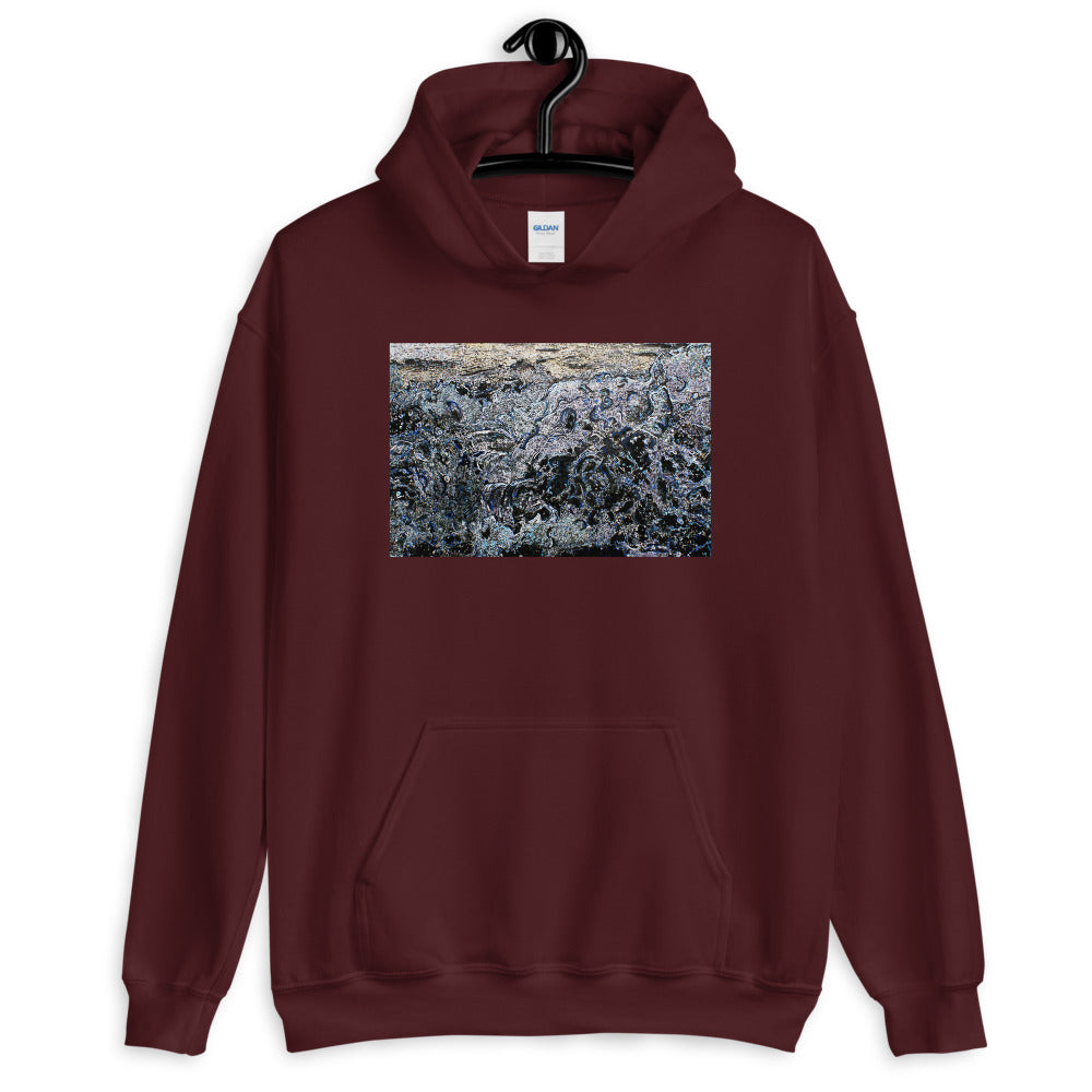 Akira Kurosawa Hoodie - Neo-Tokyo - Wild Seascape - Akira
