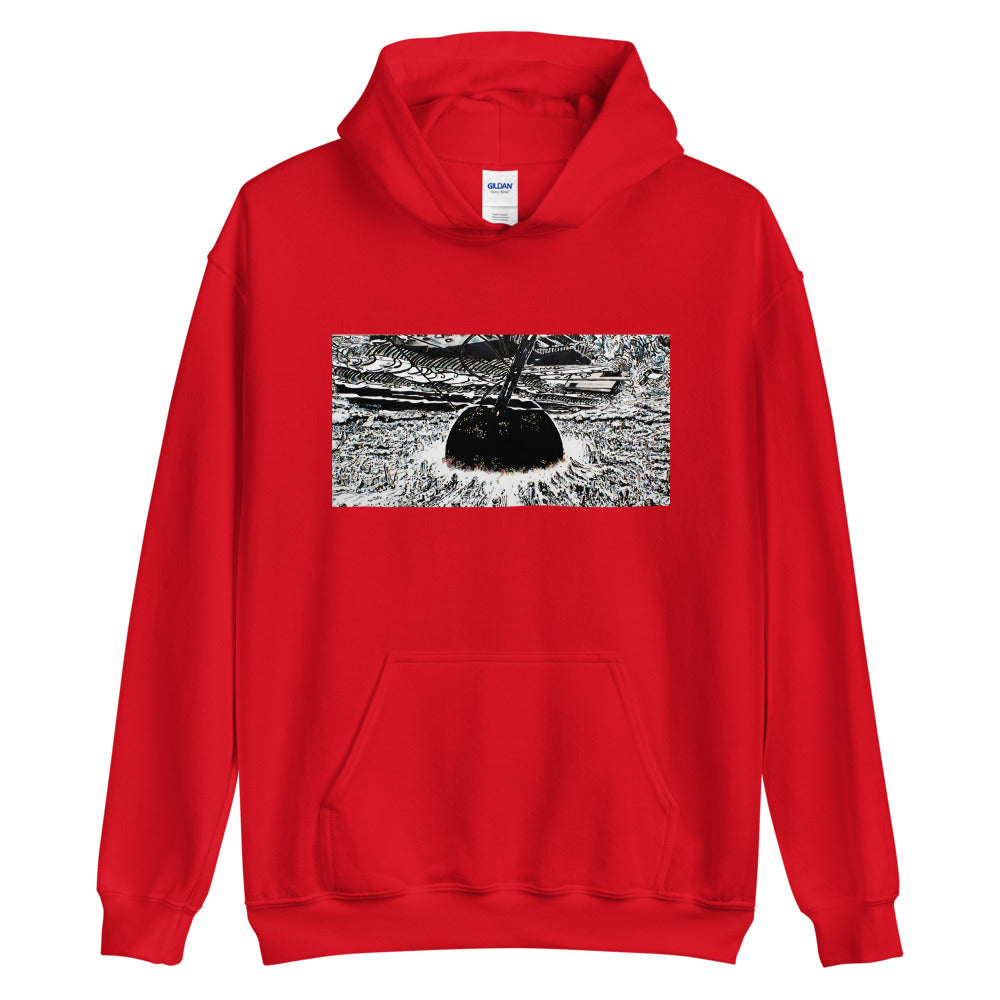 Akira inspired Hoodie - Neo-Tokyo Explosion - Kurosawa