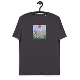 Mount Fuji Unisex Landscape Art Shirt | Eco-Friendly Organic Cotton T Shirt | Johnnyinthe56