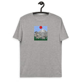 Mount Fuji Unisex Landscape Art Shirt | Eco-Friendly Organic Cotton T Shirt | Johnnyinthe56