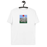 Mount Fuji Unisex Landscape Art Shirt | Eco-Friendly Organic Cotton T Shirt | Johnnyinthe56