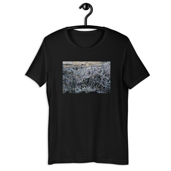 Akira Inspired T-Shirt - Akira Kurosawa - Wild Seascape - Johnnyinthe56